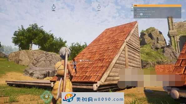 幻兽帕鲁屋顶如何建造
