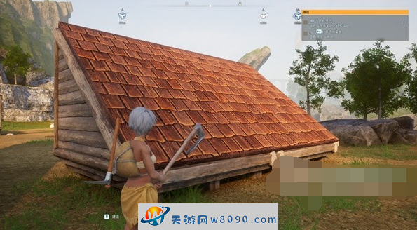 幻兽帕鲁屋顶如何建造